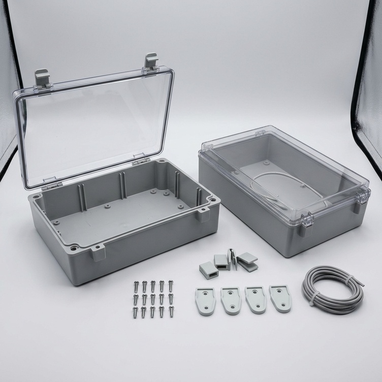11-29T Clear Cover Plastic Enclosure